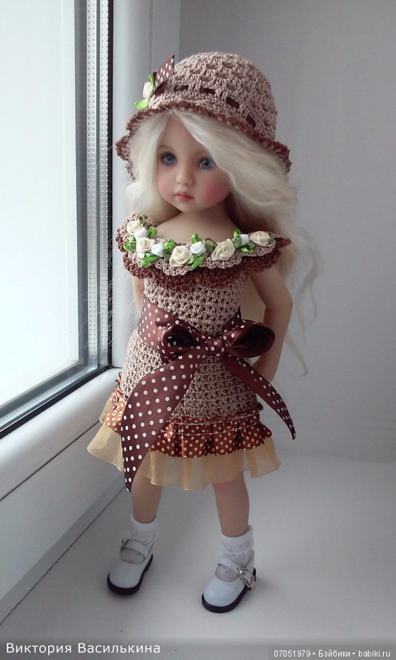 Я назвала её Дианой, кукла Дианы Эффнер, Dianna Effner