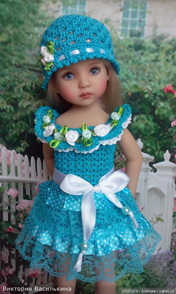 Я назвала её Дианой, кукла Дианы Эффнер, Dianna Effner