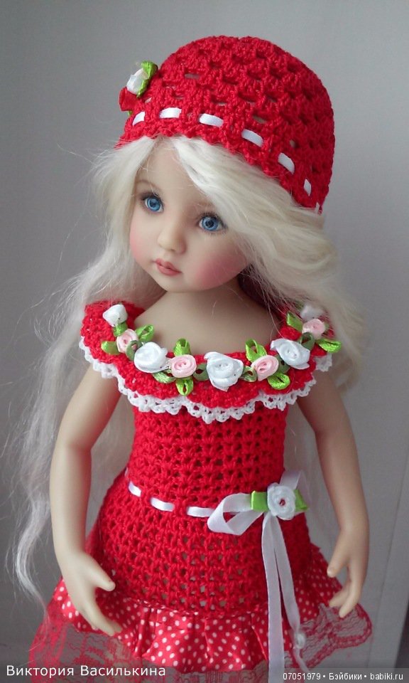 Я назвала её Дианой, кукла Дианы Эффнер, Dianna Effner