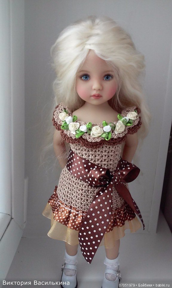 Я назвала её Дианой, кукла Дианы Эффнер, Dianna Effner