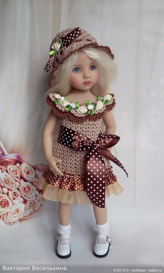 Я назвала её Дианой, кукла Дианы Эффнер, Dianna Effner