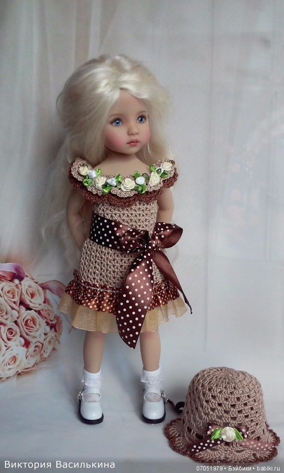 Я назвала её Дианой, кукла Дианы Эффнер, Dianna Effner