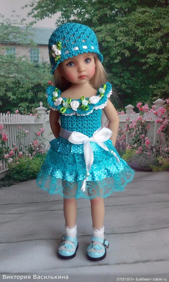 Я назвала её Дианой, кукла Дианы Эффнер, Dianna Effner