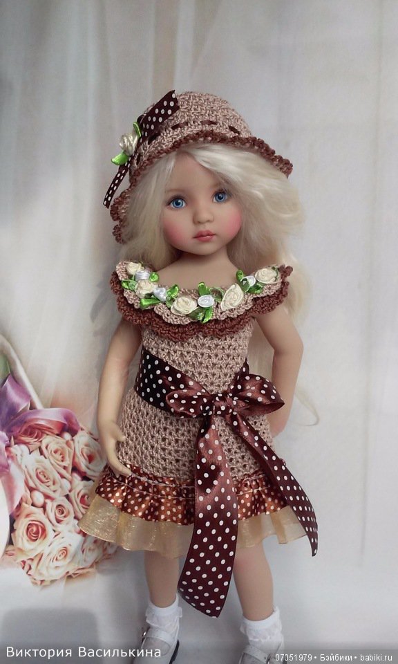 Я назвала её Дианой, кукла Дианы Эффнер, Dianna Effner