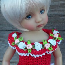 Я назвала её Дианой, кукла Дианы Эффнер, Dianna Effner