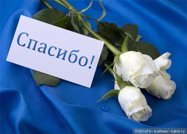 Большое Спасибо Аdmin — Болталка и разговоры обо всем: жизнь