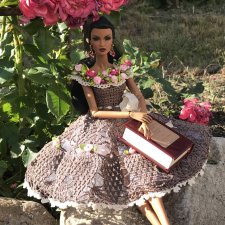Наряды для кукол Барби, Poppy Parker, Fashion Royalty Integrity Toys №28