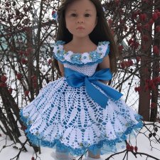 Наряд для кукол Gotz, Готц №34 Эмилия