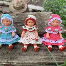 Продам наряд для маленьких кукол типо Тебу, Ари и т.д. Продам наряд для маленьких кукол типо Тебу, Ари и т.д.