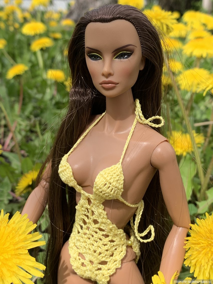 Наряды для кукол Барби, Poppy Parker, Fashion Royalty Integrity Toys №40