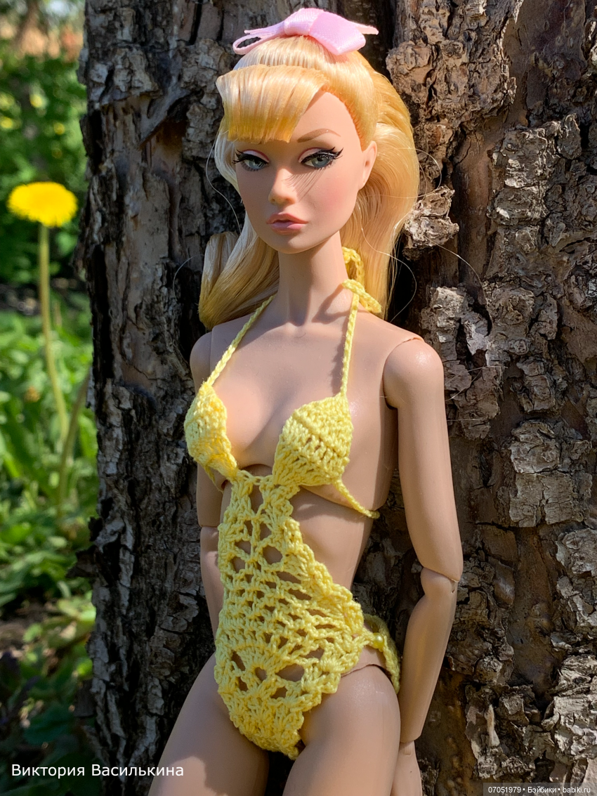 Наряды для кукол Барби, Poppy Parker, Fashion Royalty Integrity Toys №40 (фото 6)