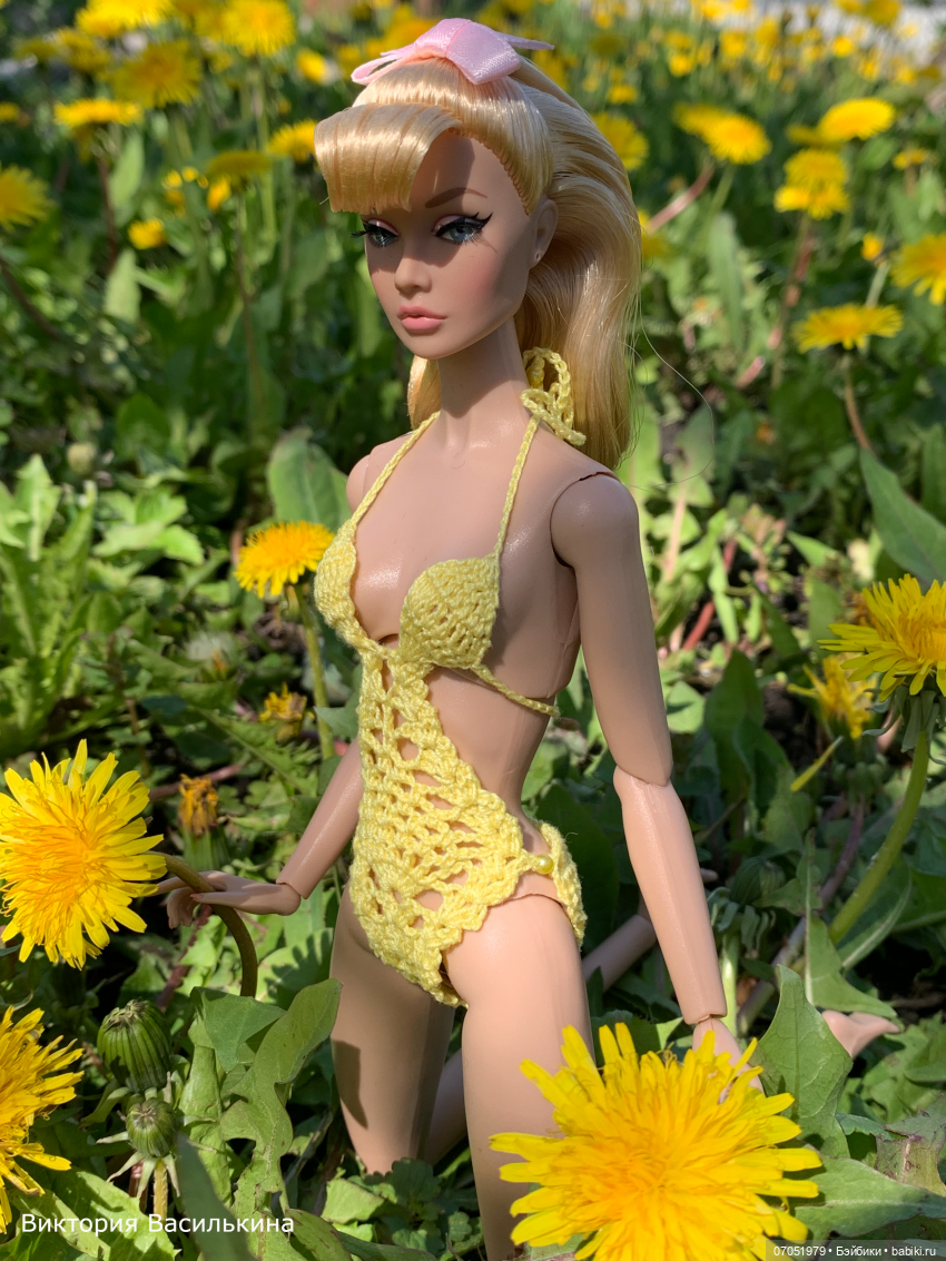 Наряды для кукол Барби, Poppy Parker, Fashion Royalty Integrity Toys №40 (фото 9)