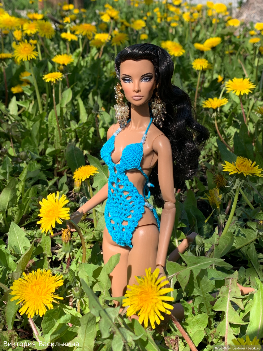 Наряды для кукол Барби, Poppy Parker, Fashion Royalty Integrity Toys №40 (фото 2)
