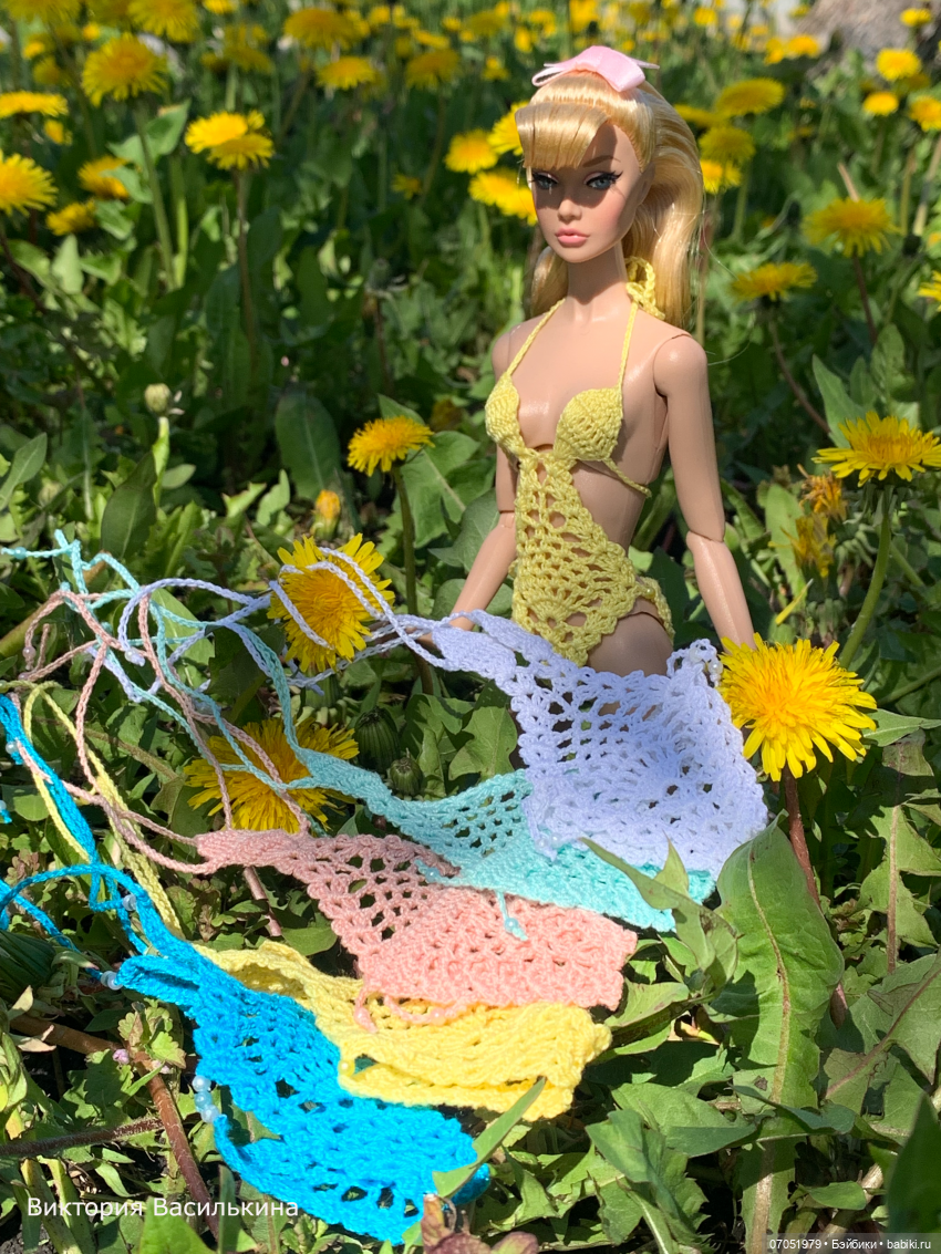 Наряды для кукол Барби, Poppy Parker, Fashion Royalty Integrity Toys №40