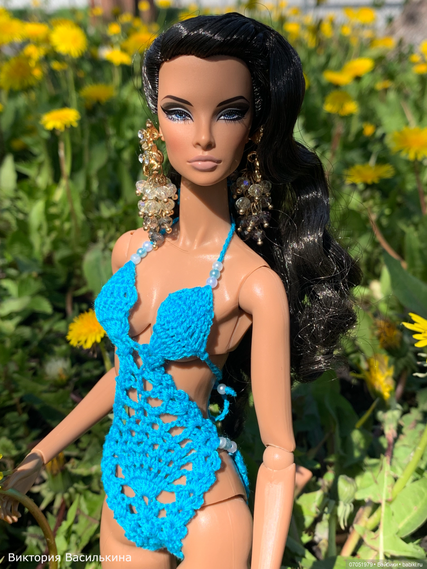 Наряды для кукол Барби, Poppy Parker, Fashion Royalty Integrity Toys №40 (фото 3)