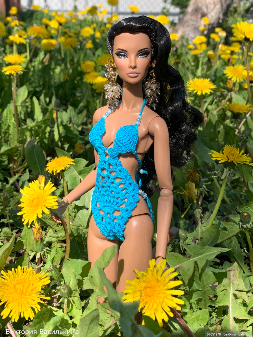 Наряды для кукол Барби, Poppy Parker, Fashion Royalty Integrity Toys №40