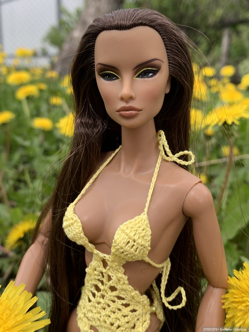 Наряды для кукол Барби, Poppy Parker, Fashion Royalty Integrity Toys №40