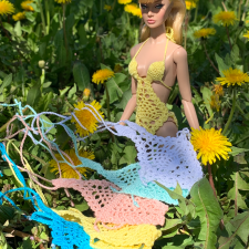 Наряды для кукол Барби, Poppy Parker, Fashion Royalty Integrity Toys №40