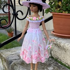 Наряд для кукол Тоннер Tonner, Элловайн Ellowyne №1