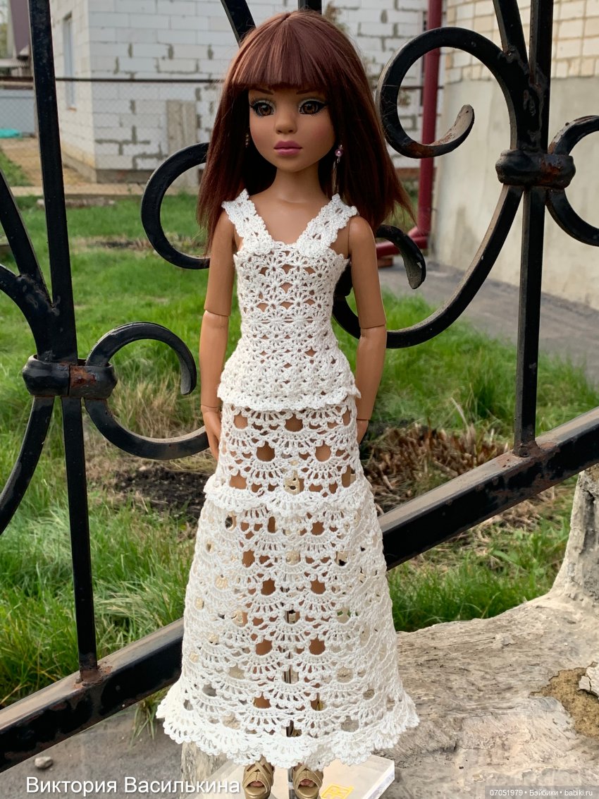 Наряд для Дарьи от Анатолия Жукова Tokadolls №1 (фото 9)