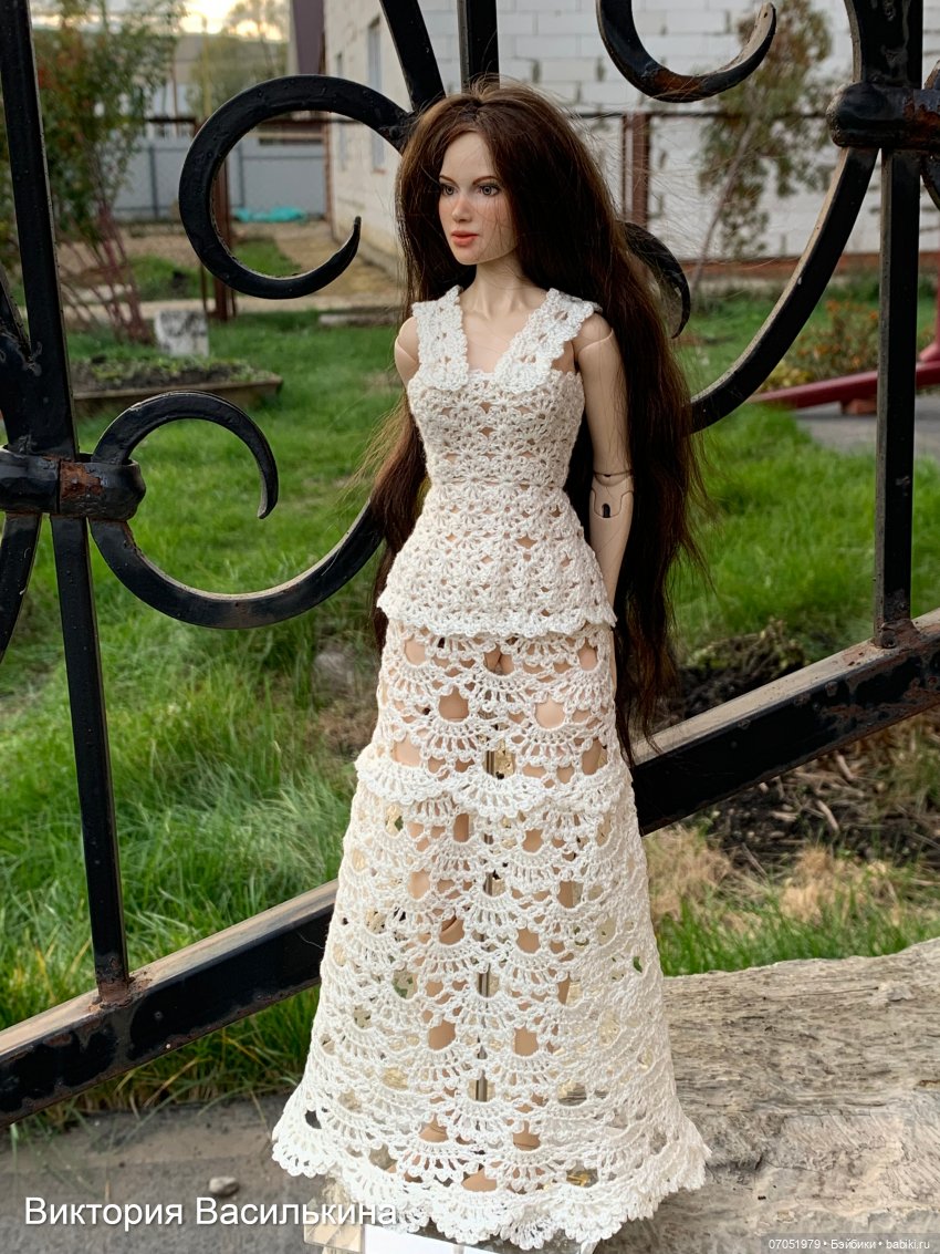 Наряд для Дарьи от Анатолия Жукова Tokadolls №1 (фото 3)