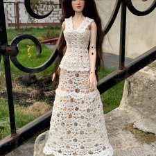 Наряд для Дарьи от Анатолия Жукова Tokadolls №1