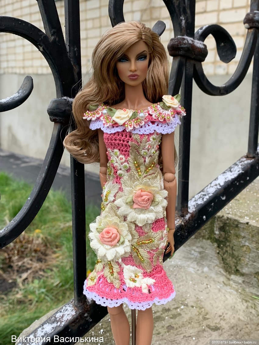 Наряды для кукол Барби, Poppy Parker, Fashion Royalty Integrity Toys №41 и 42 (фото 4)