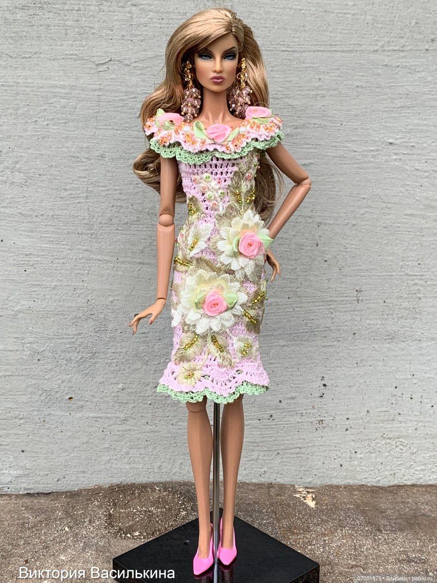Наряды для кукол Барби, Poppy Parker, Fashion Royalty Integrity Toys №41 и 42
