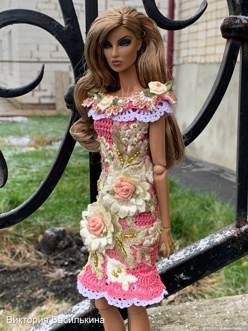 Наряды для кукол Барби, Poppy Parker, Fashion Royalty Integrity Toys №41 и 42 (фото 7)