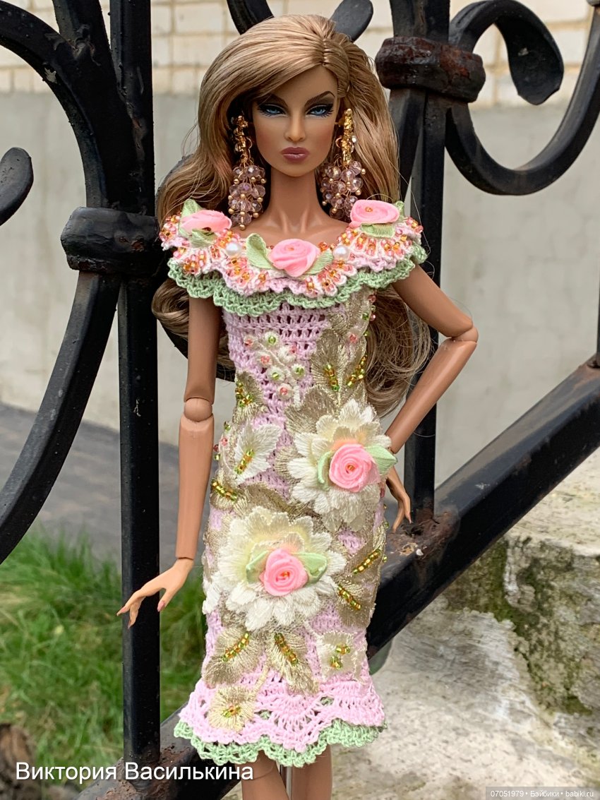 Наряды для кукол Барби, Poppy Parker, Fashion Royalty Integrity Toys №41 и 42