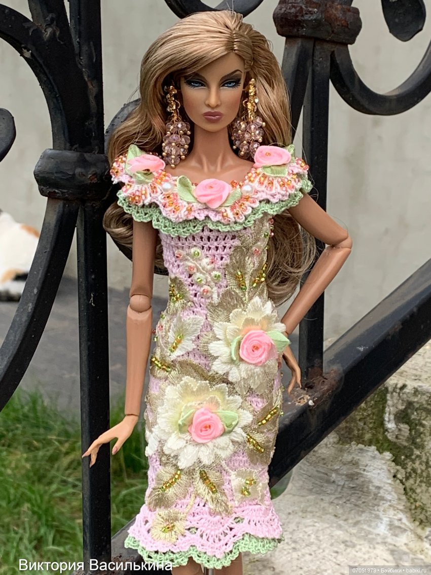 Наряды для кукол Барби, Poppy Parker, Fashion Royalty Integrity Toys №41 и 42
