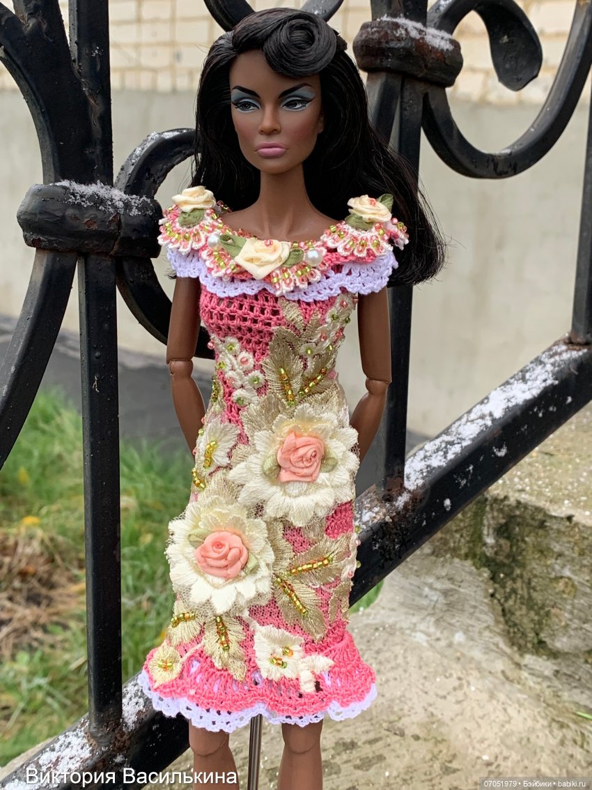 Наряды для кукол Барби, Poppy Parker, Fashion Royalty Integrity Toys №41 и 42 (фото 3)