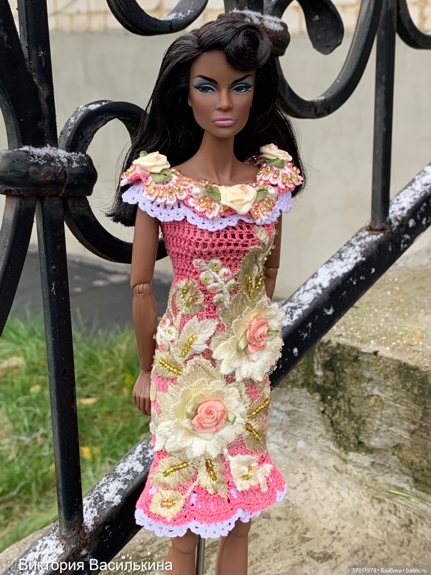 Наряды для кукол Барби, Poppy Parker, Fashion Royalty Integrity Toys №41 и 42 (фото 2)