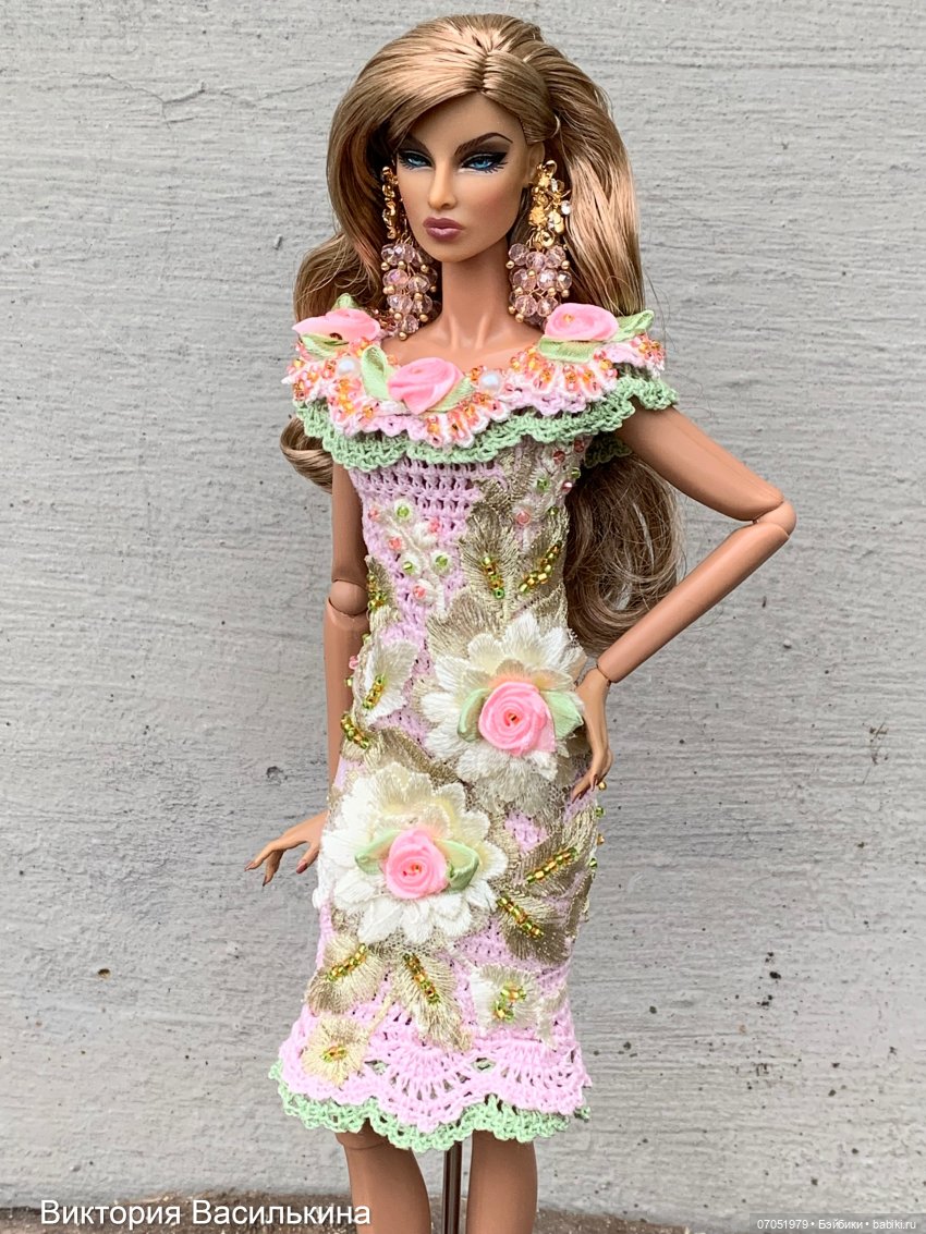 Наряды для кукол Барби, Poppy Parker, Fashion Royalty Integrity Toys №41 и 42