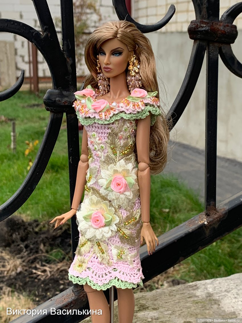 Наряды для кукол Барби, Poppy Parker, Fashion Royalty Integrity Toys №41 и 42