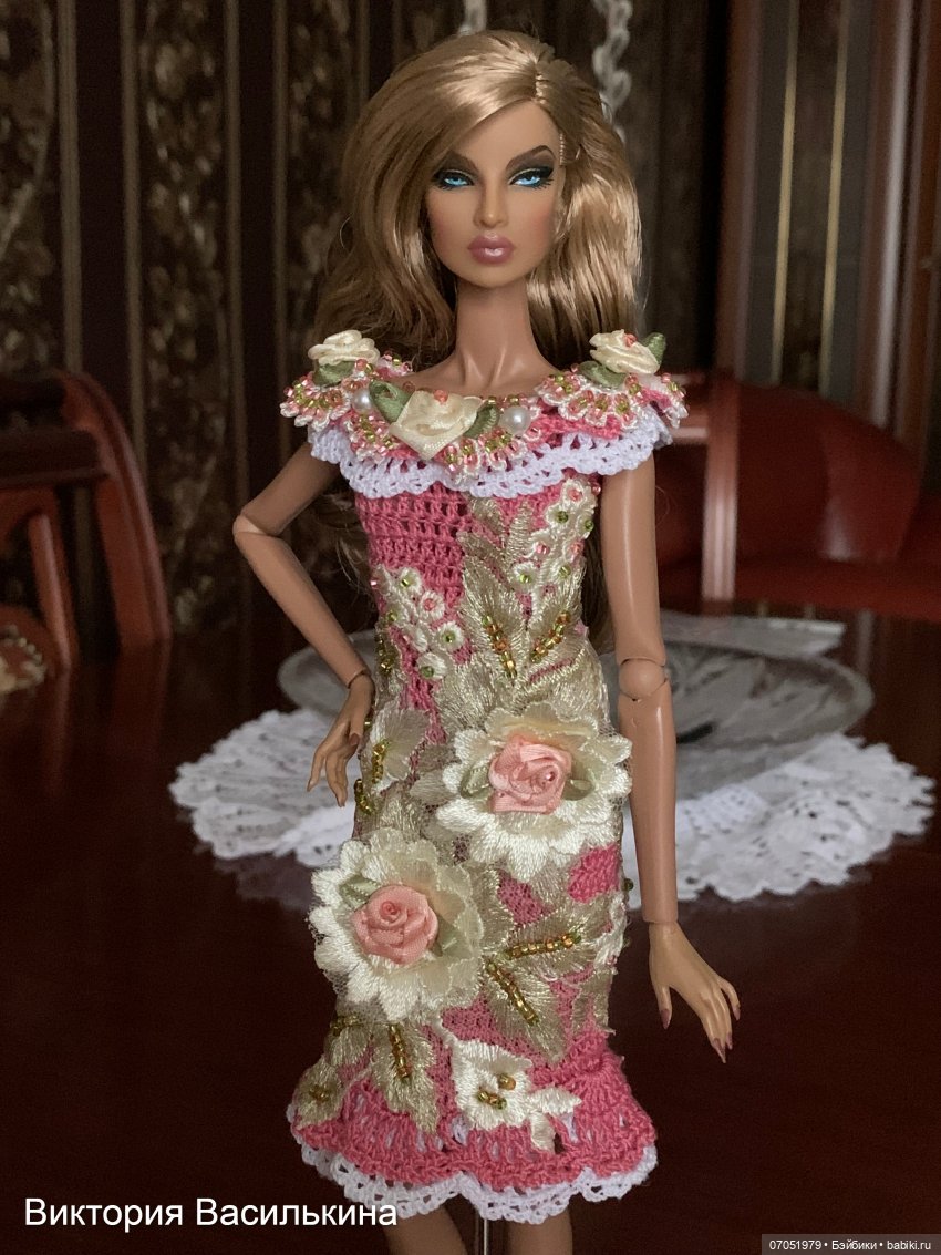 Наряды для кукол Барби, Poppy Parker, Fashion Royalty Integrity Toys №41 и 42 (фото 10)
