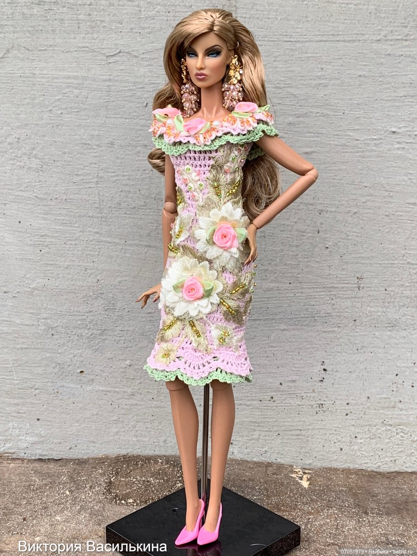 Наряды для кукол Барби, Poppy Parker, Fashion Royalty Integrity Toys №41 и 42