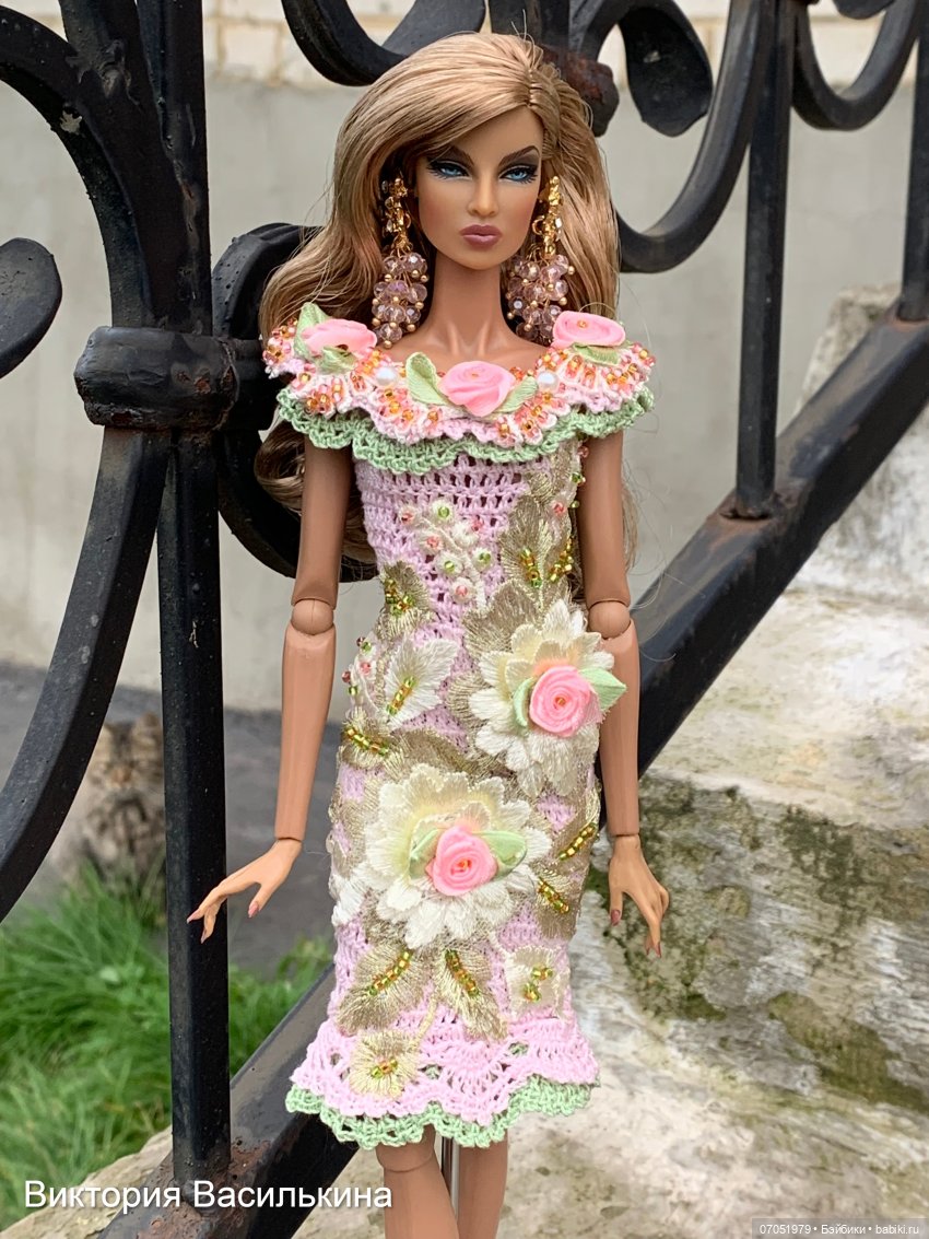 Наряды для кукол Барби, Poppy Parker, Fashion Royalty Integrity Toys №41 и 42