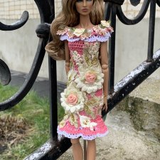 Наряды для кукол Барби, Poppy Parker, Fashion Royalty Integrity Toys №41 и 42