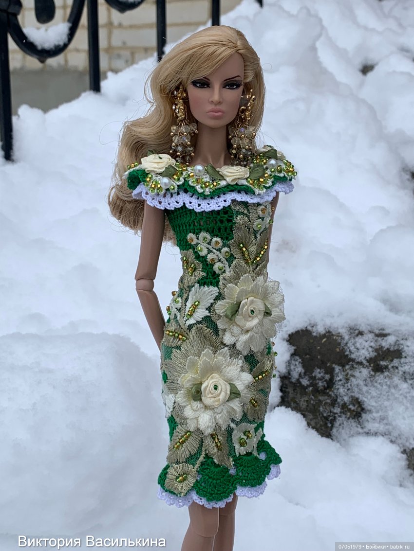 Наряды для кукол Барби, Poppy Parker, Fashion Royalty Integrity Toys №43 (фото 7)