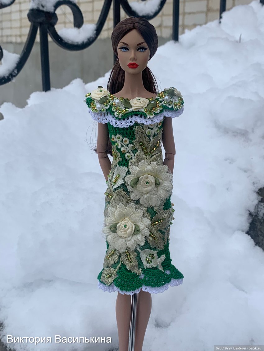 Наряды для кукол Барби, Poppy Parker, Fashion Royalty Integrity Toys №43 (фото 3)