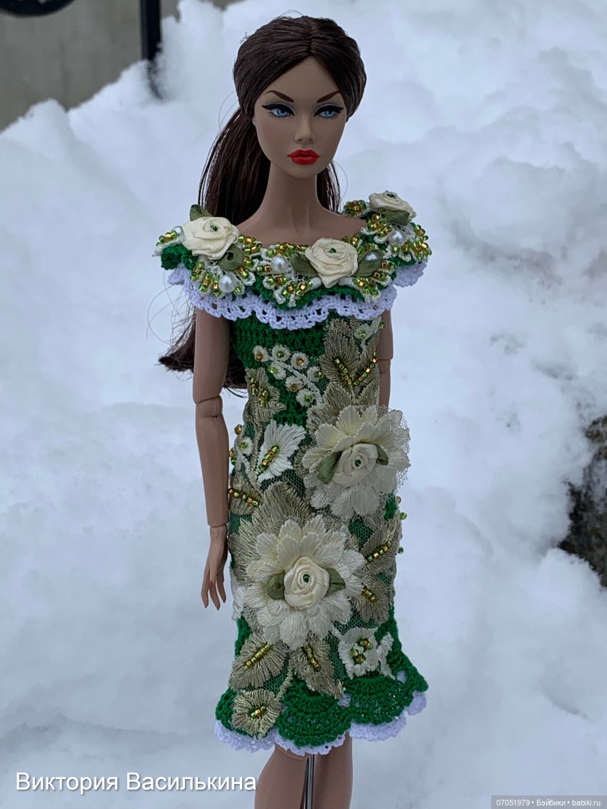 Наряды для кукол Барби, Poppy Parker, Fashion Royalty Integrity Toys №43