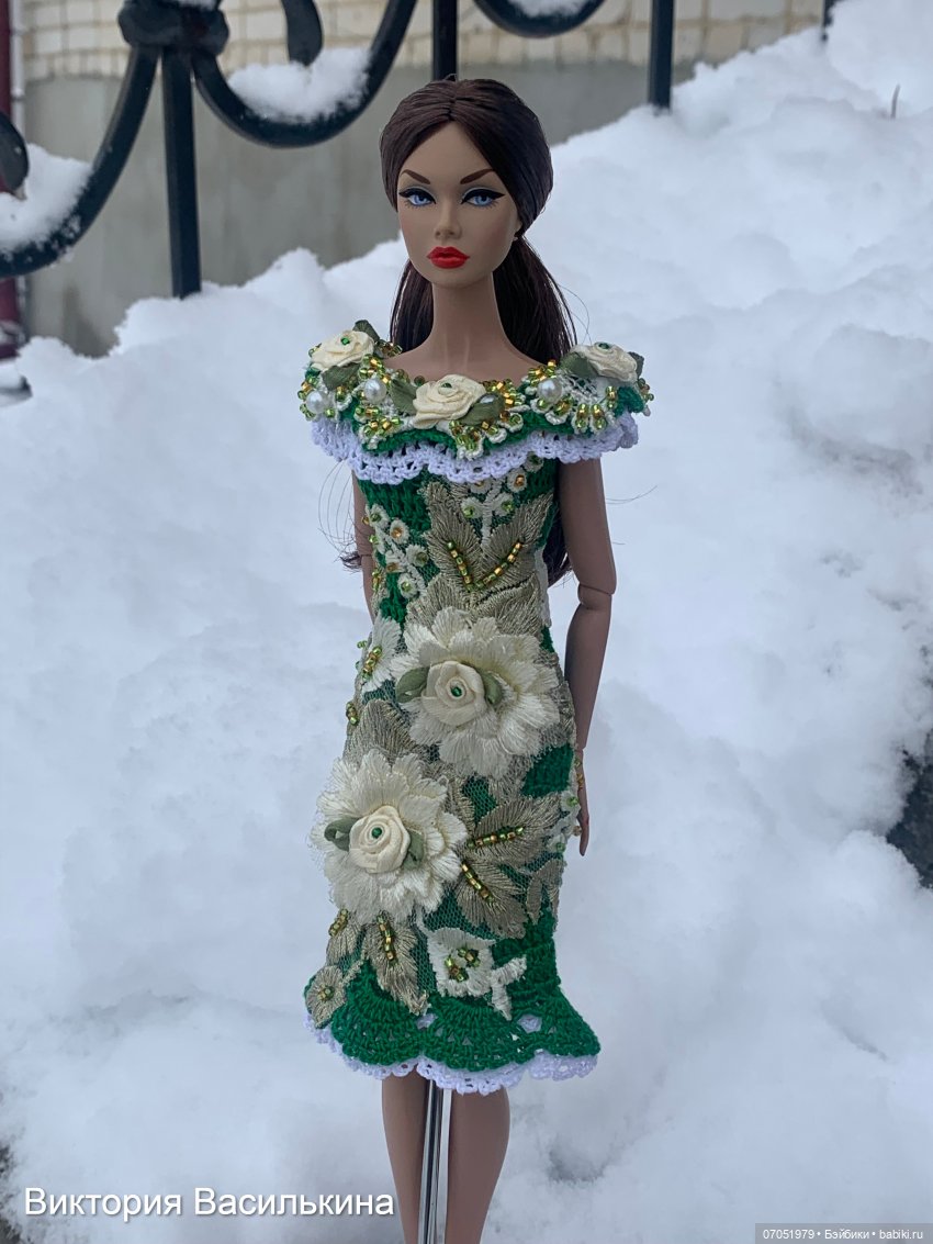 Наряды для кукол Барби, Poppy Parker, Fashion Royalty Integrity Toys №43 (фото 2)