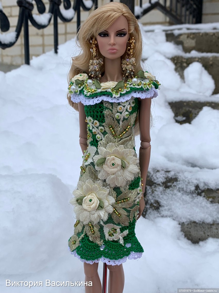 Наряды для кукол Барби, Poppy Parker, Fashion Royalty Integrity Toys №43 (фото 4)