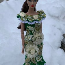 Наряды для кукол Барби, Poppy Parker, Fashion Royalty Integrity Toys №43