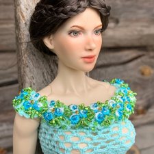 Продам...платья для кукол Анатолия Жукова Tokadolls
