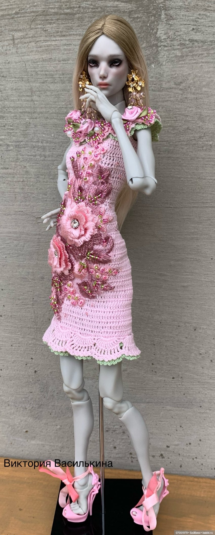 Итоги! Мой 2024 год — Одежда и обувь для кукол своими руками: фото (фото 9)