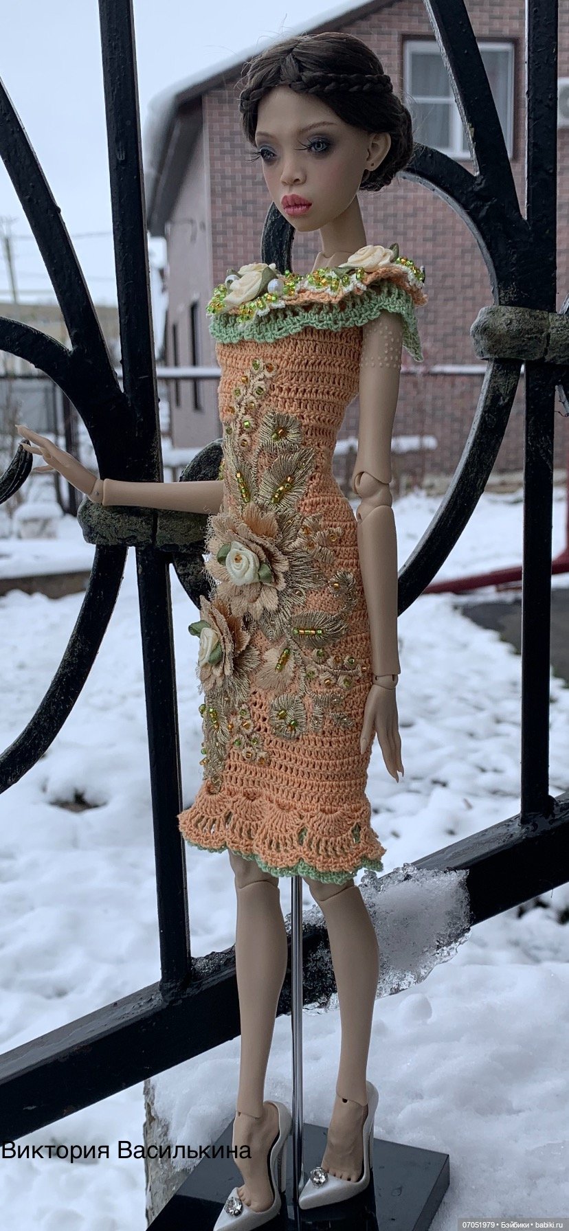 Итоги! Мой 2024 год — Одежда и обувь для кукол своими руками: фото