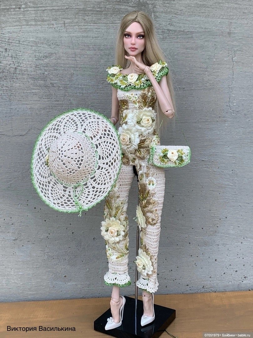 Итоги! Мой 2024 год — Одежда и обувь для кукол своими руками: фото