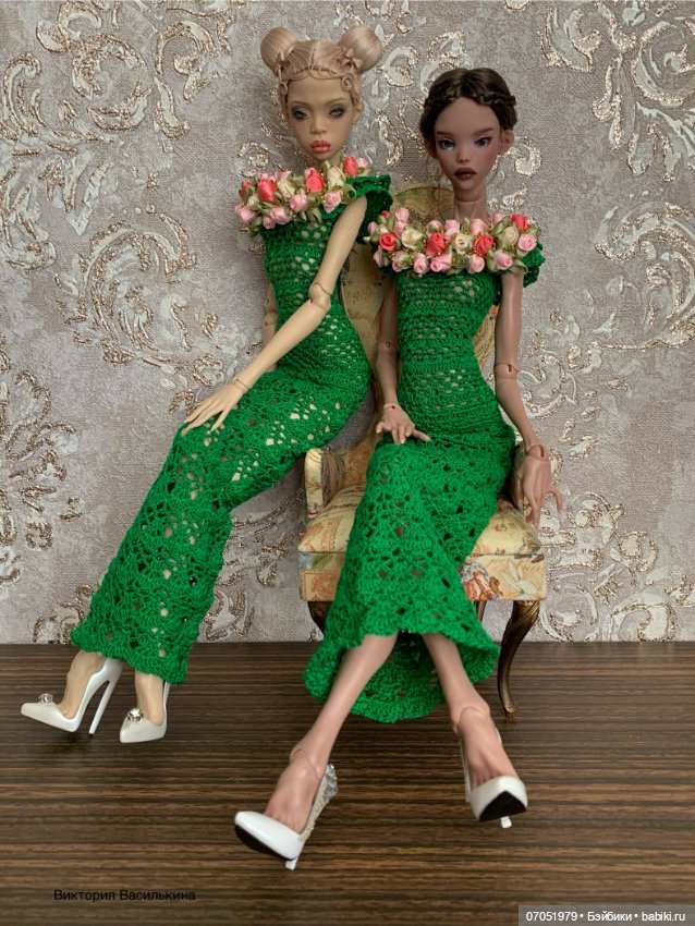 Итоги! Мой 2024 год — Одежда и обувь для кукол своими руками: фото